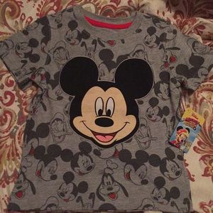 Toddler Boys Mickey Mouse T Shirt 👕 🐭